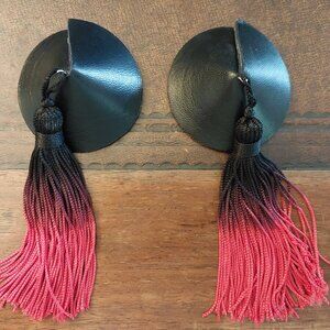 Agent Provocateur Black/Red Nipple Pasties